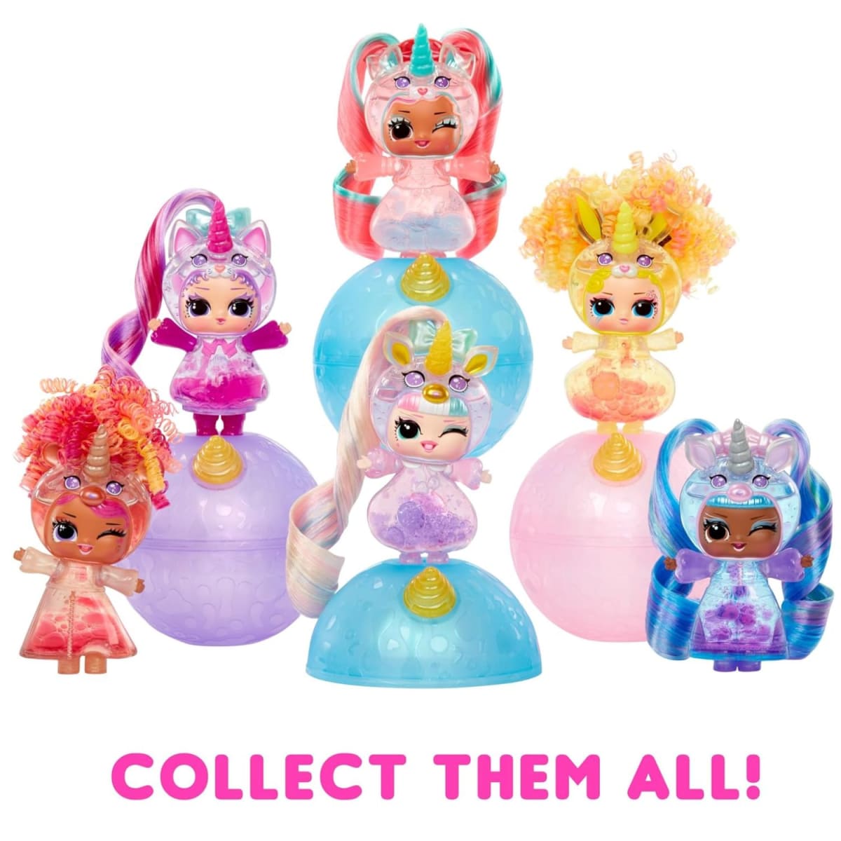 Muñeca Sorpresa LOL Unicornio Tots3