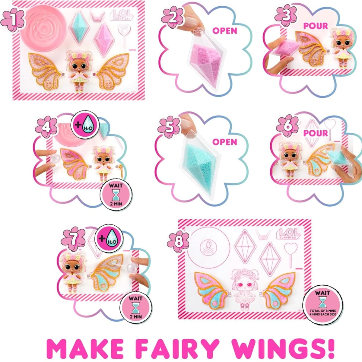 Muñeca Sorpresa LOL Hadita Tots3