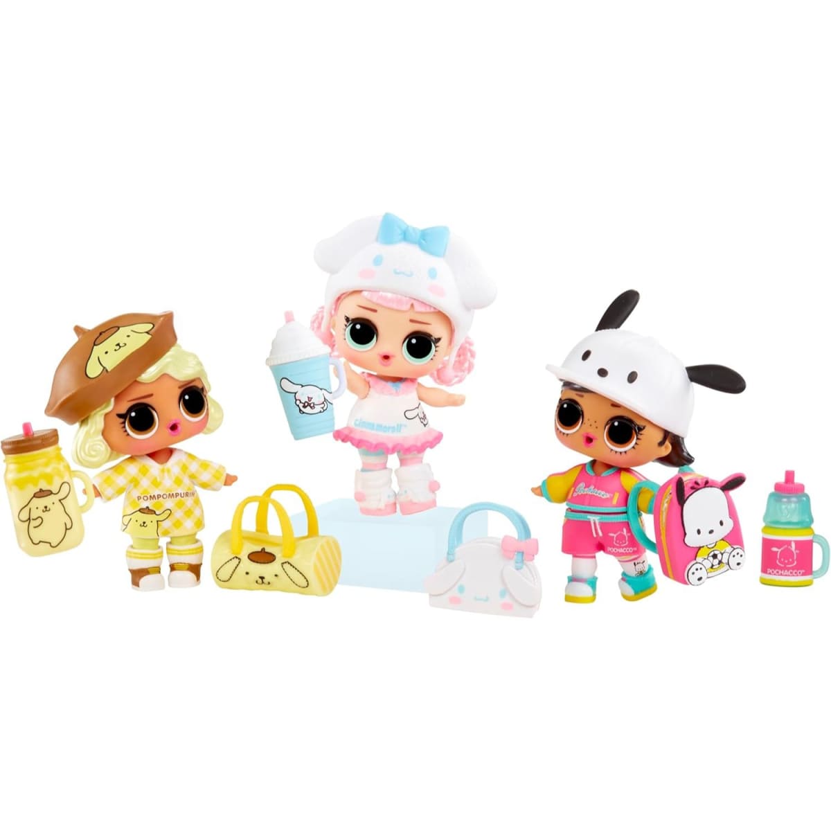 Muñeca Sorpresa LOL Love Hello Kitty y Amigos Tots3