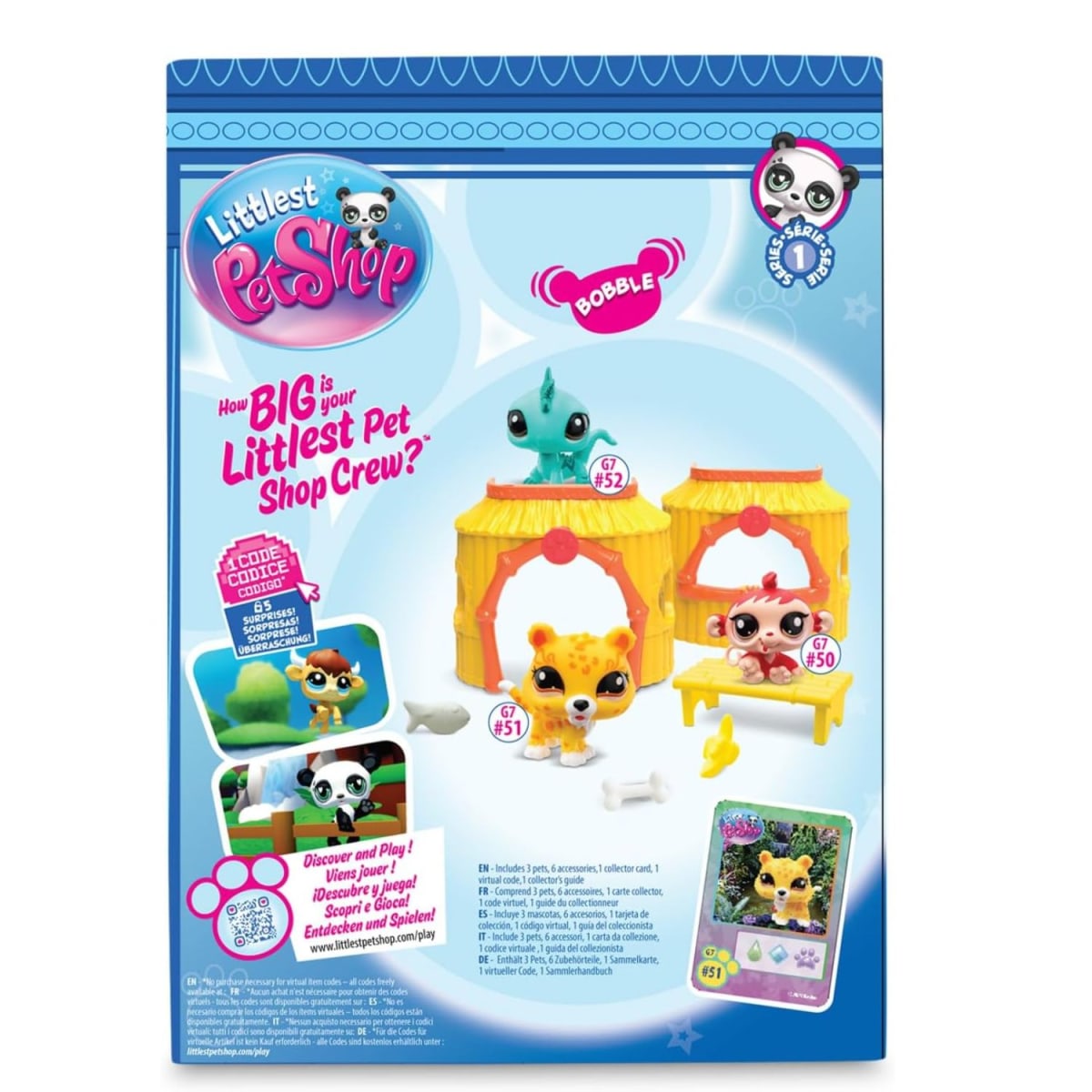 Playset Littlest Pet Shop Tiki Jungla 3