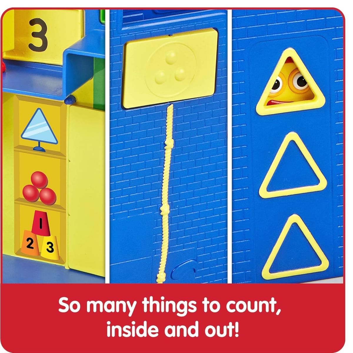 Play Set Mision Step Squad3