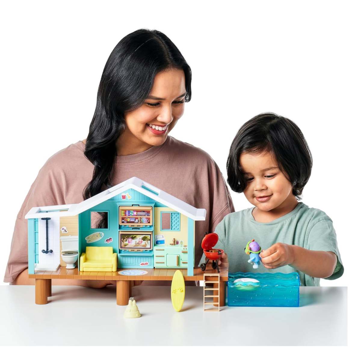 Casa de Playa Bluey  con mas de 10 Accesorios3