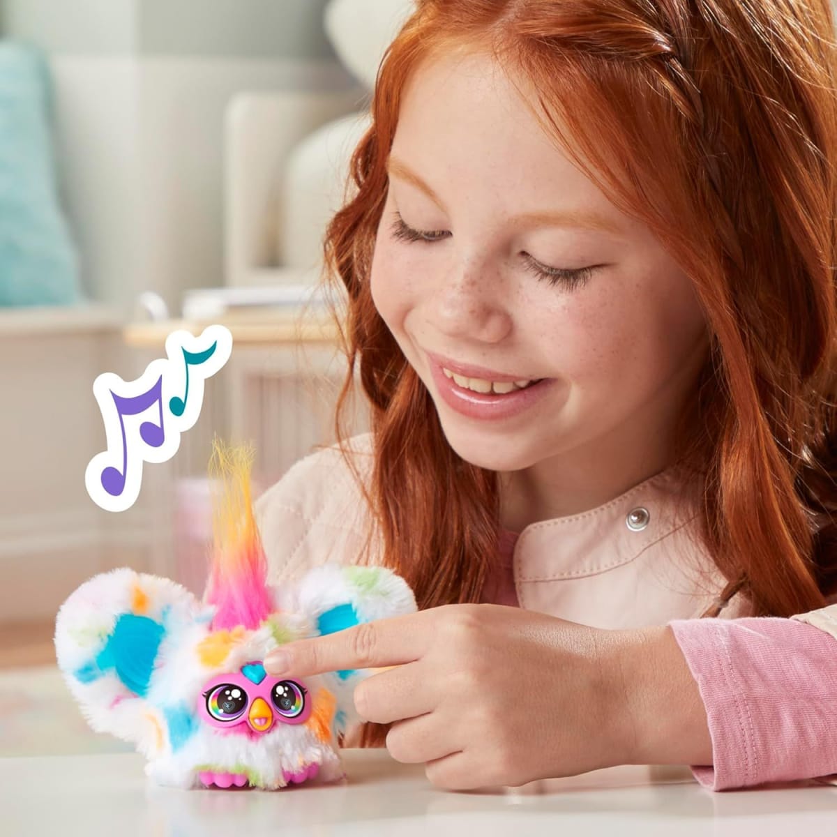 Furby Furblets Muñeco Interactivo +45 Sonidos Loo-Lay3