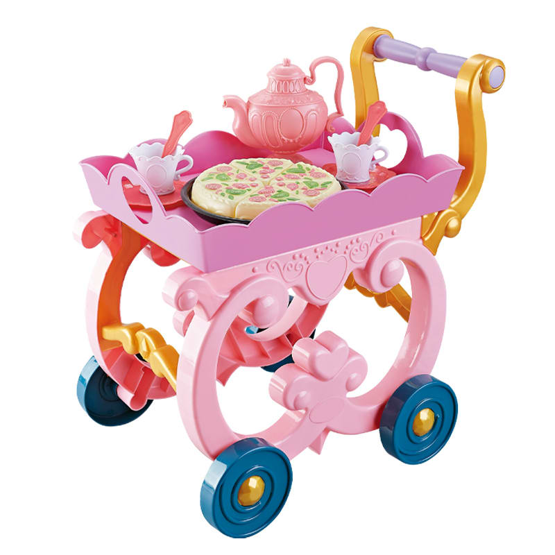 Play Set Carrito Hora del Té con Accesorios3