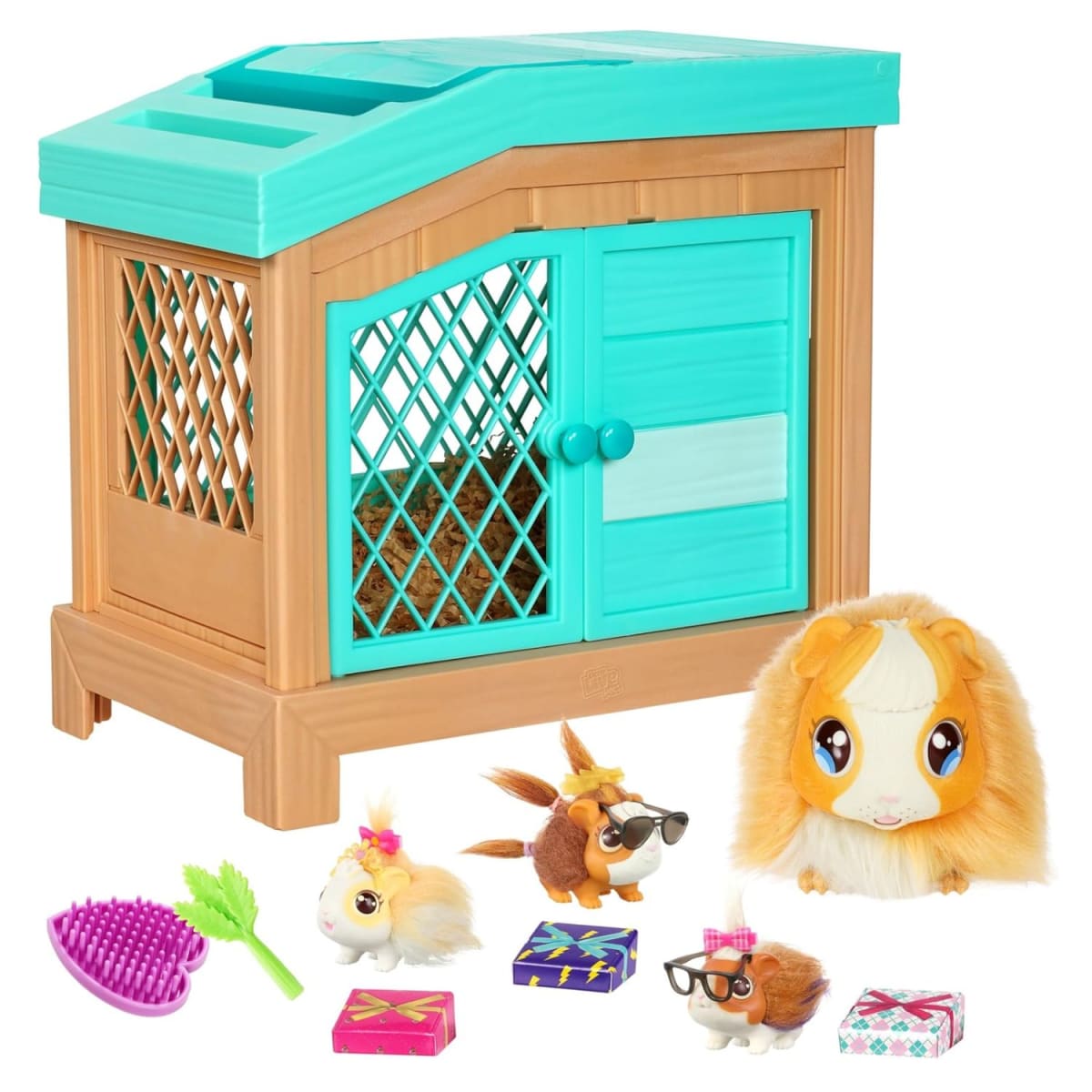 Peluche Interactivo Mama Surprise y sus Bebes, mas de 20 Sonidos3