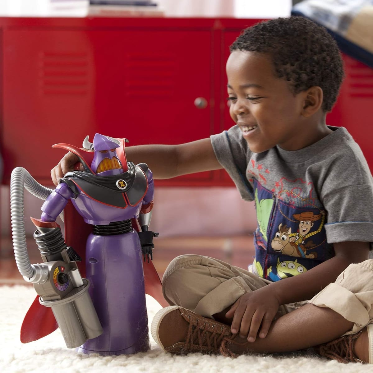 Muñeco Zurg Interactivo Toy Story con Sonido3