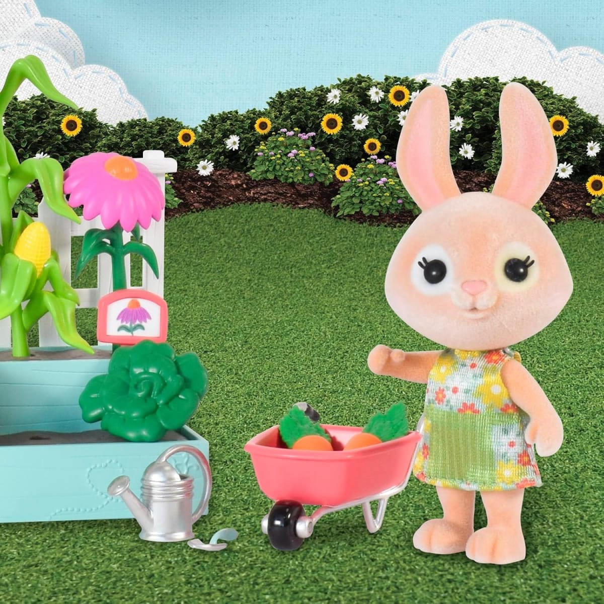 Play set Ternurines Honey Bee Acres Hora de Jardín3