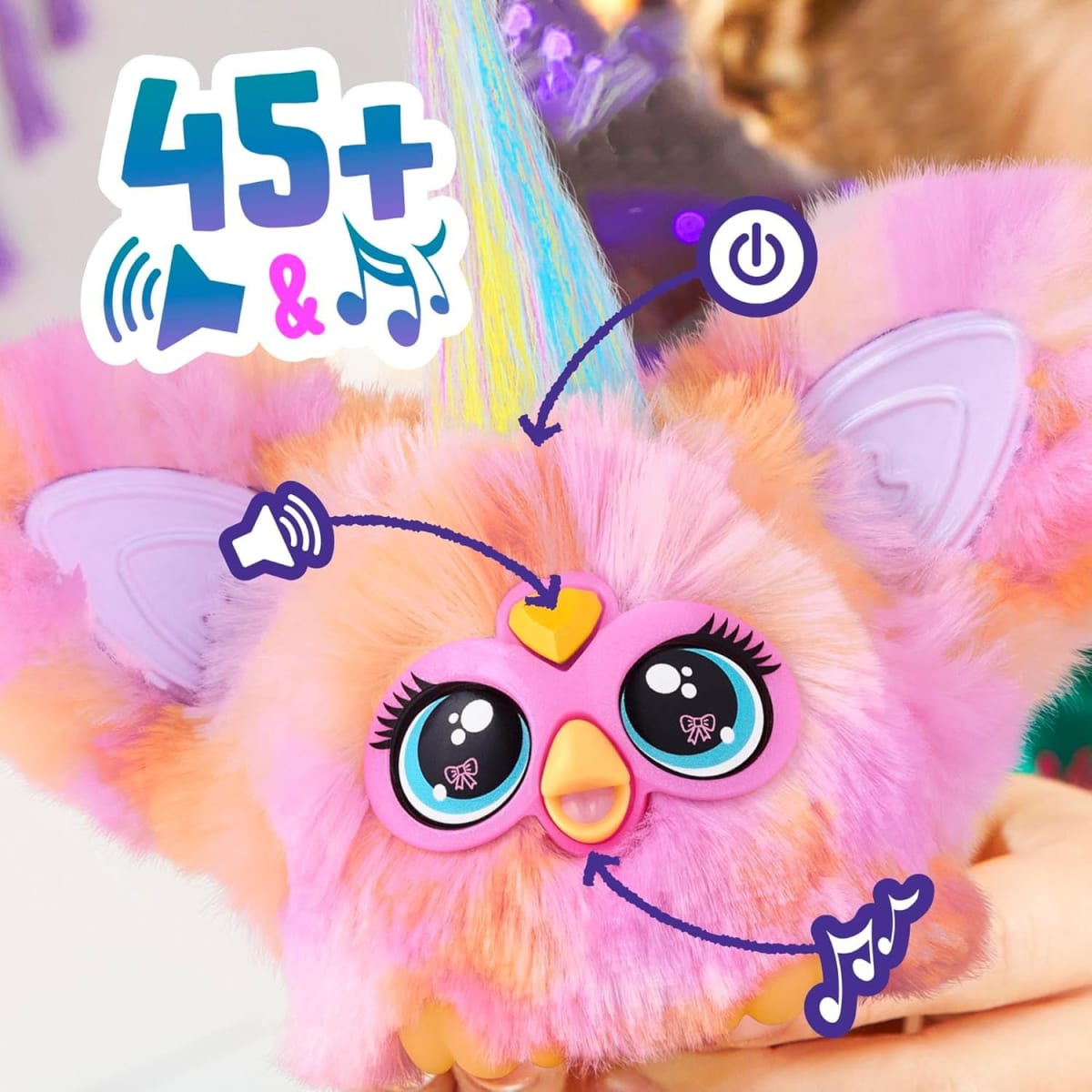 Furby Furblet Duo Pack May May - Greenie Meanie3