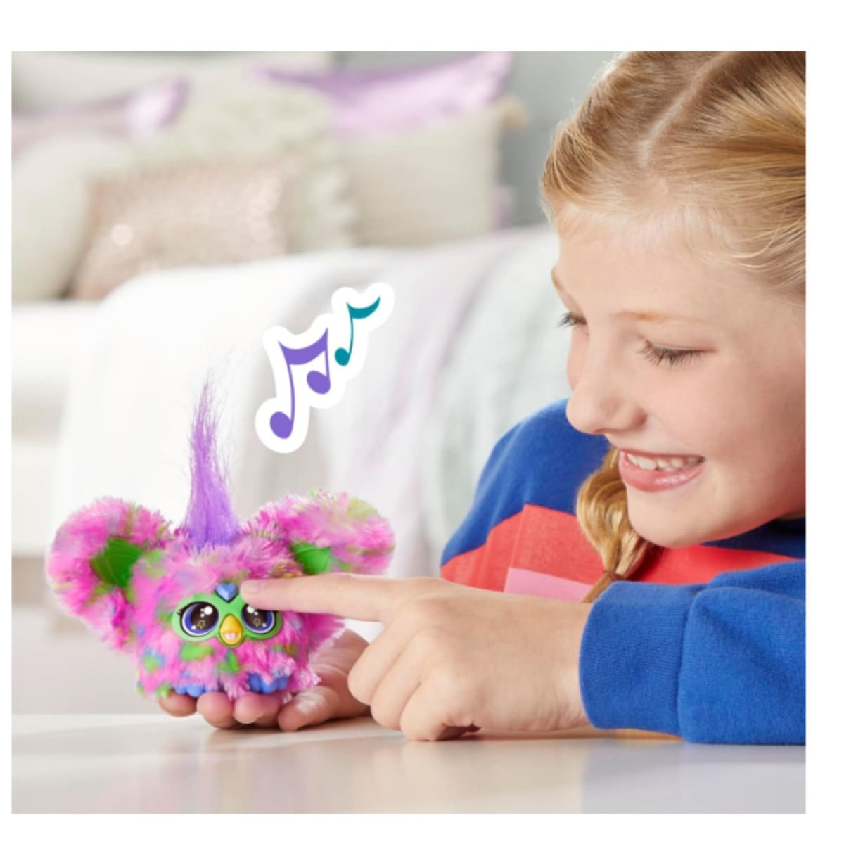 Furby Furblets Muñeco Interactivo +45 Sonidos Too-Koo 3
