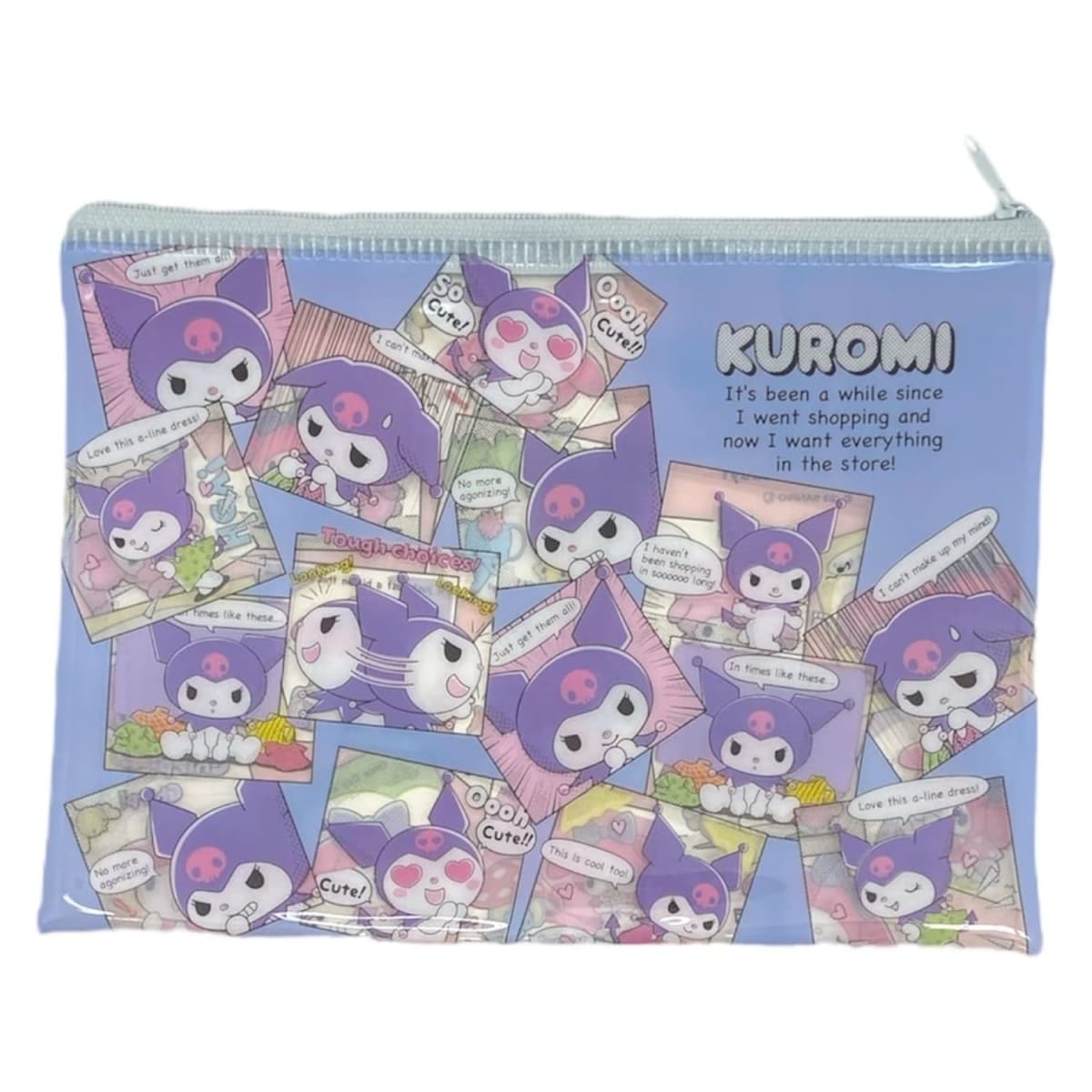 Cartuchera My Melody  y Kuromi Hello Kitty y Amigos3