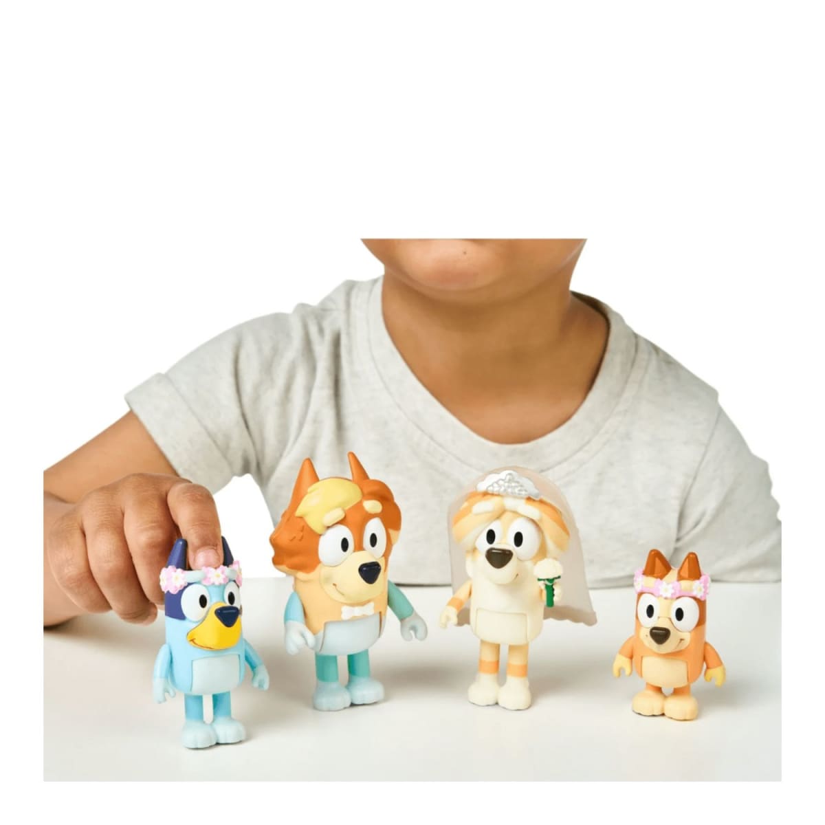 Bluey Pack Figuras Weeding time3