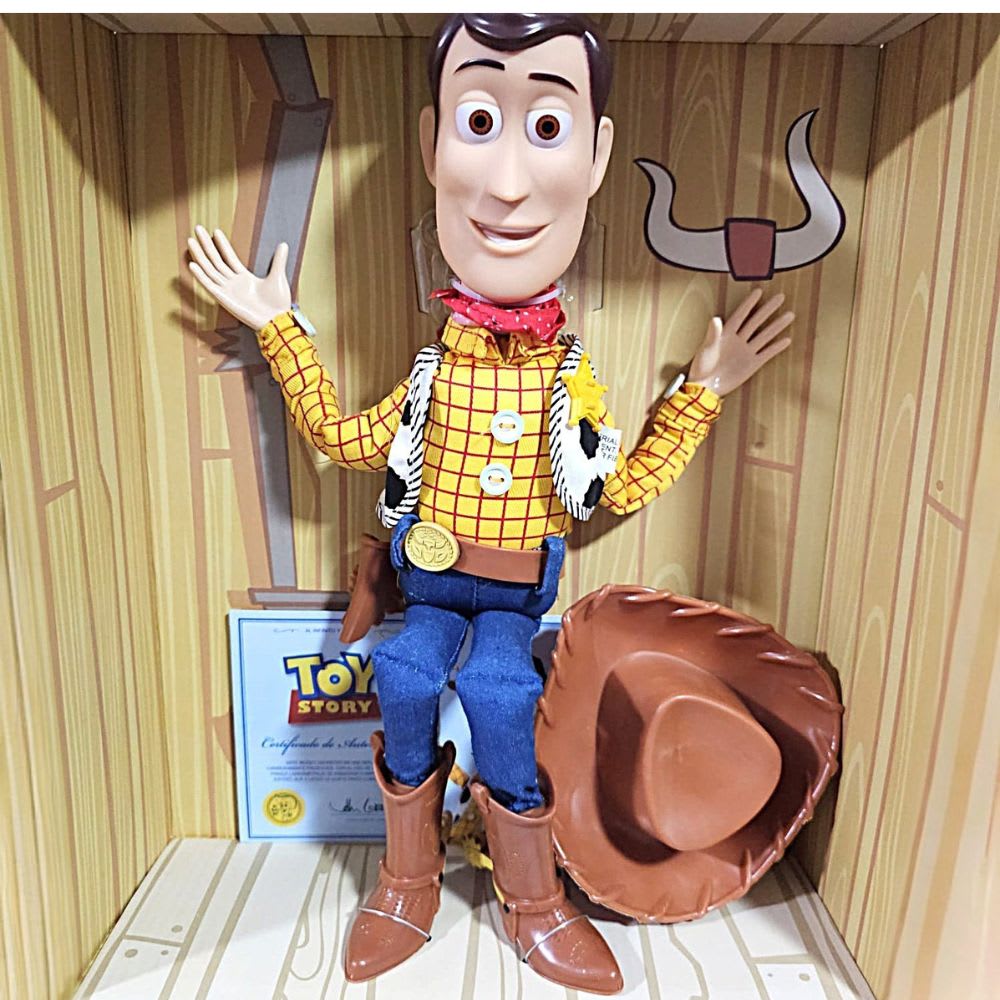 Figura Woody El Sheriff Toy Story con 45 frases3