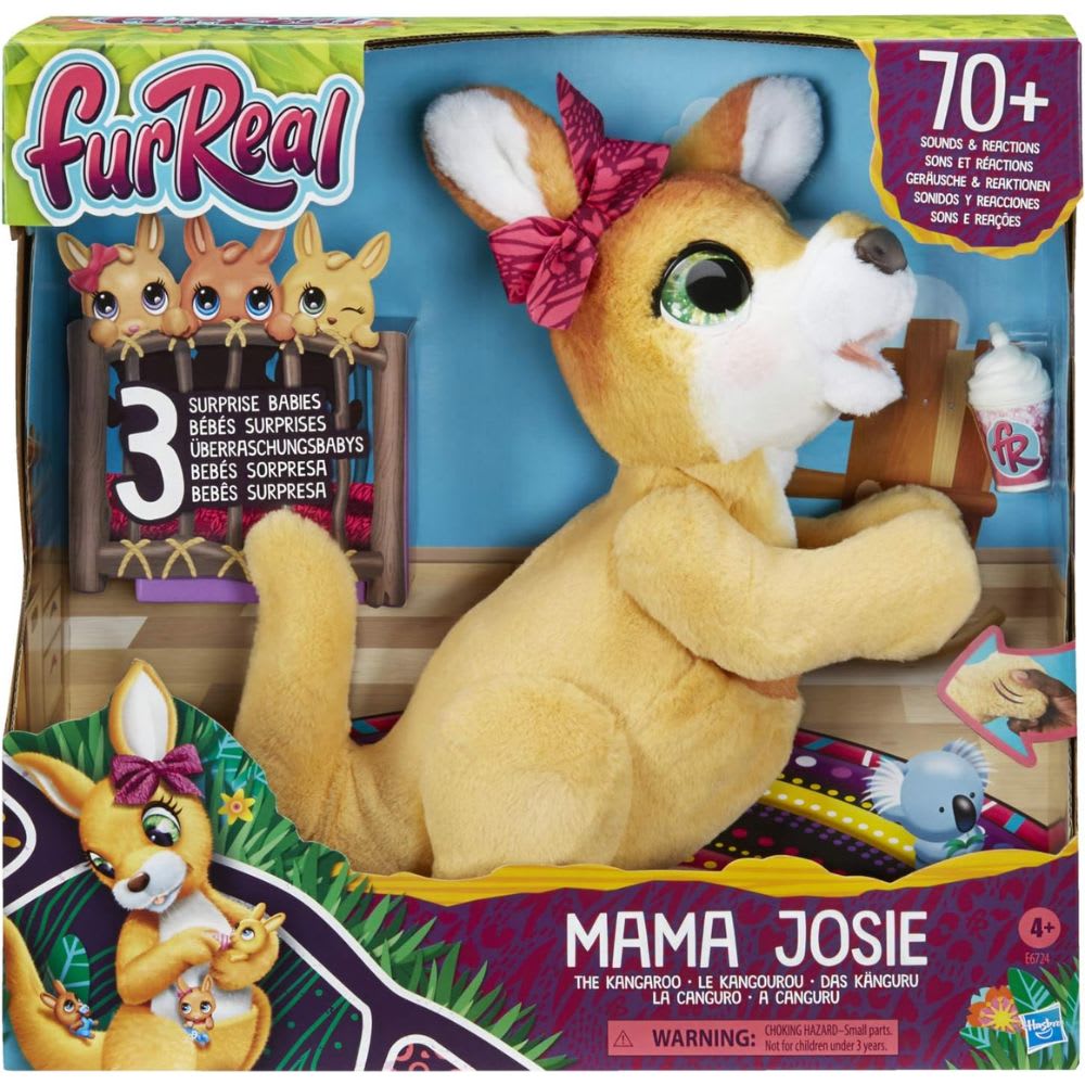 FurReal Friends Mama Josie The Kangaroo mas de 70 Sonidos y Reacciones3