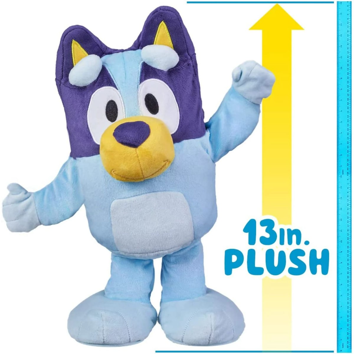 Bluey Bailarin, Sonido y Movimiento2