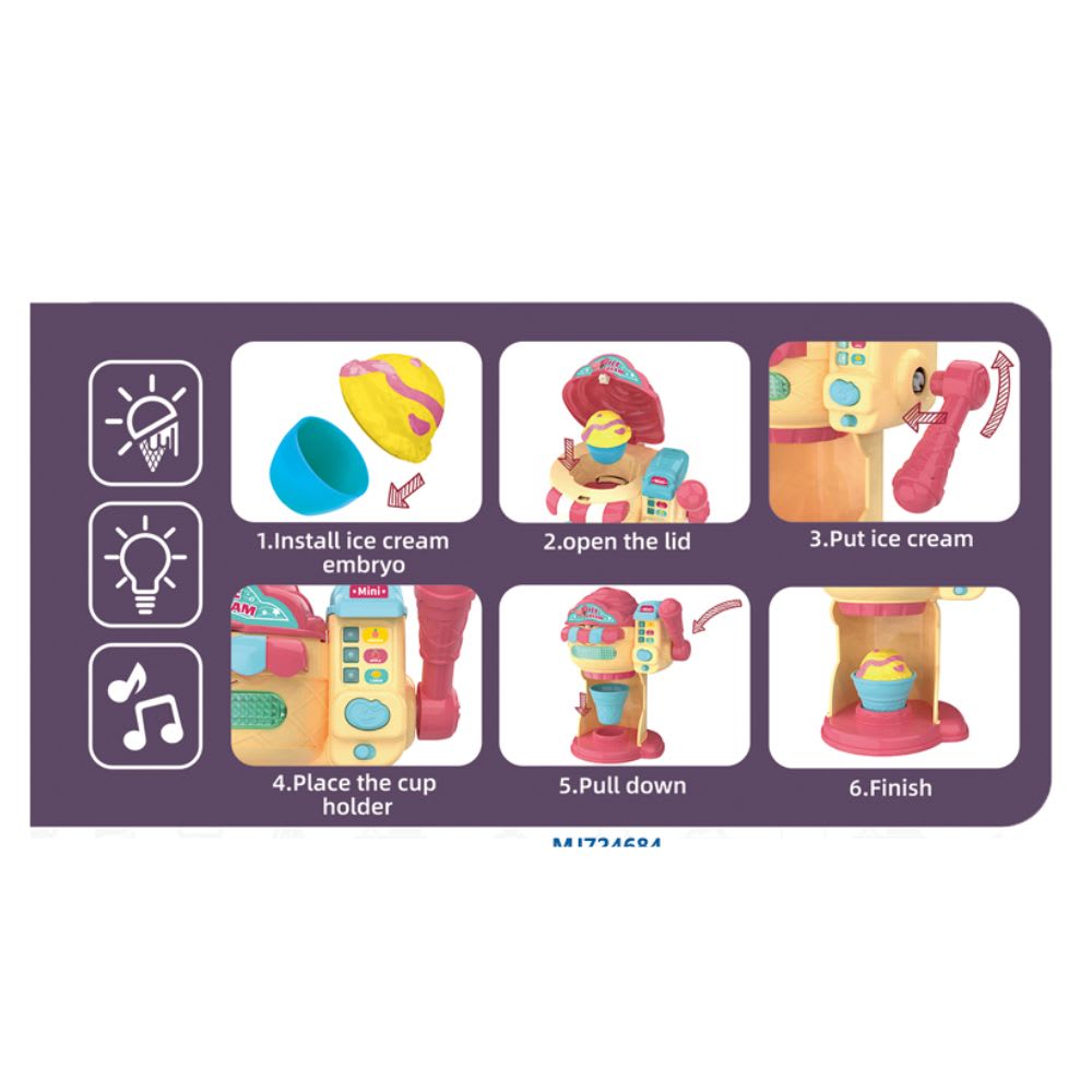 Juego Maquina de Hacer Helados3