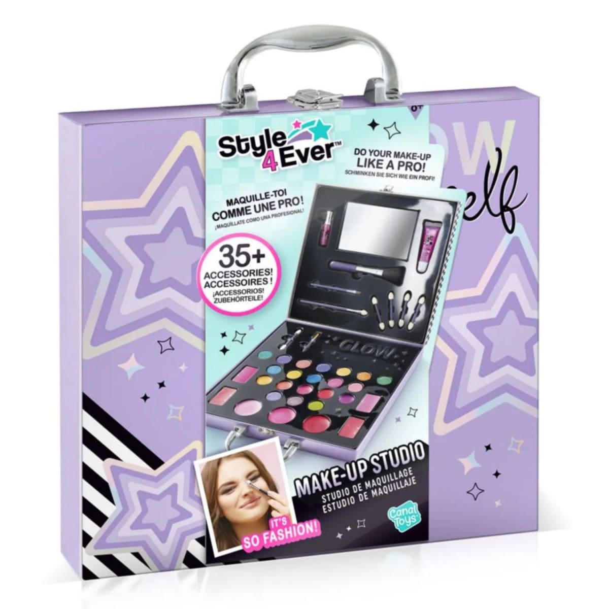 Set Estudio De Maquillaje Style 4 Ever3