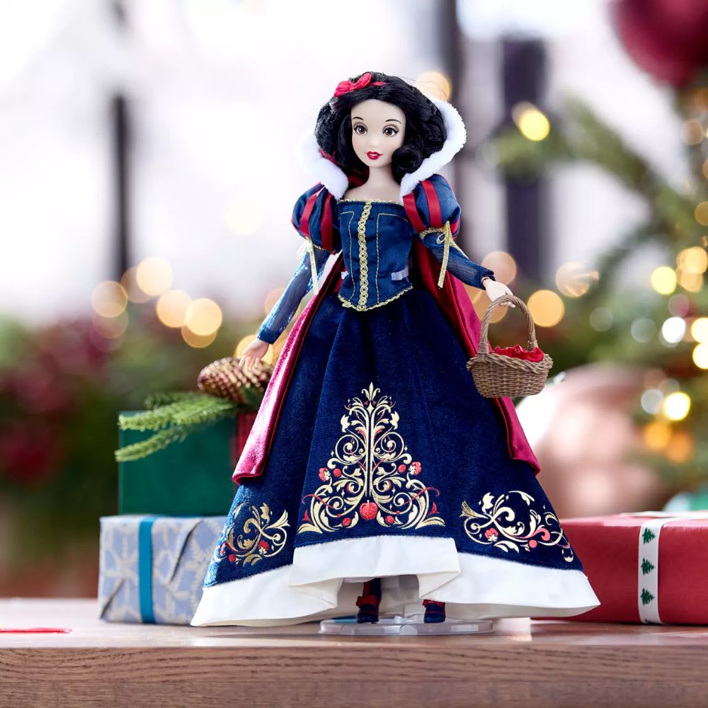 Muñeca Blanca Nieves de Colección 2025 Edición Limitada3