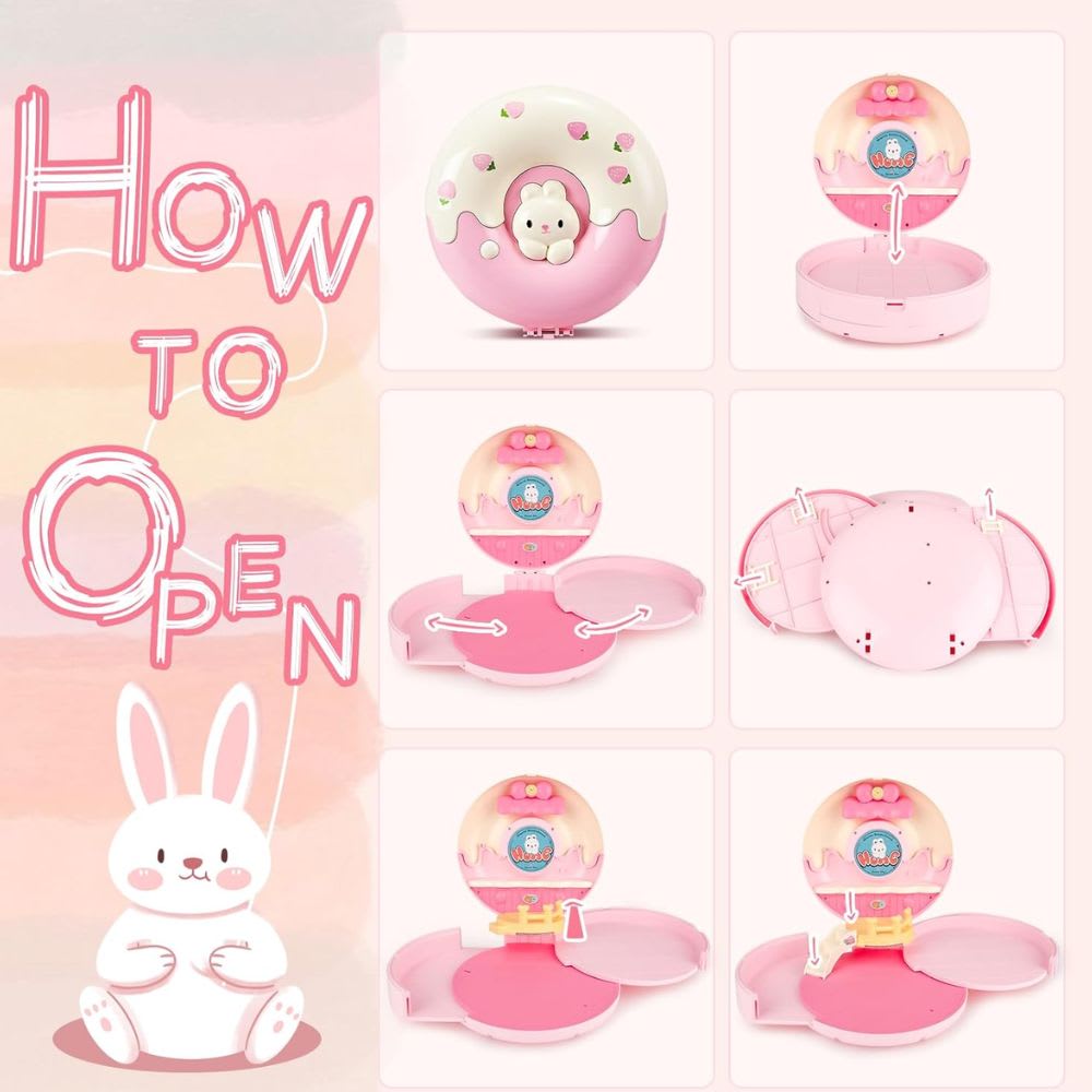 Play Set Ternurines Casa Dona con Accesorios3