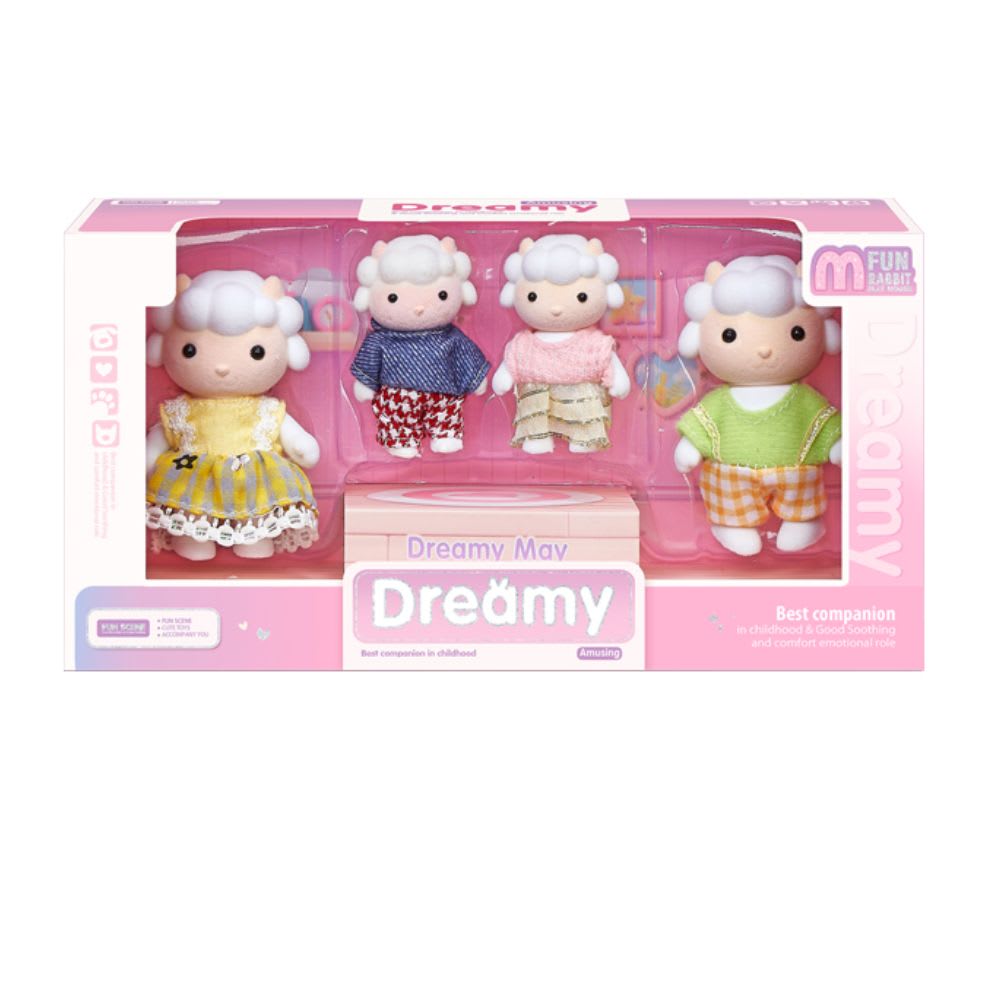 Set Familia Ternurines Ovejitas3