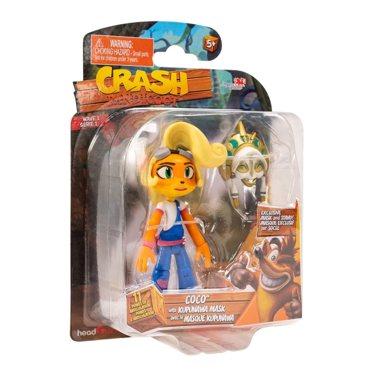 Crash Bandicoot Figura Coco Articulado3