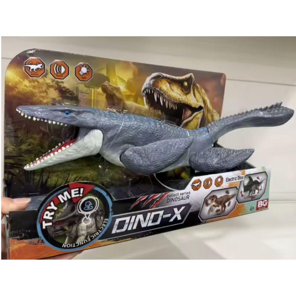 Figura Dinosaurio Mosasaurus con Luz y Sonido1