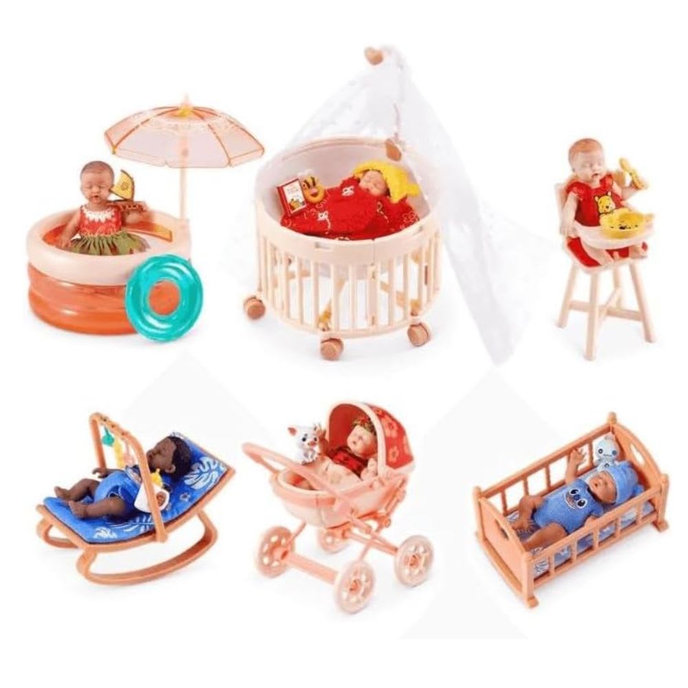 My Mini Baby Disney Cápsula Muñeca Sorpresa Mini Bebe1