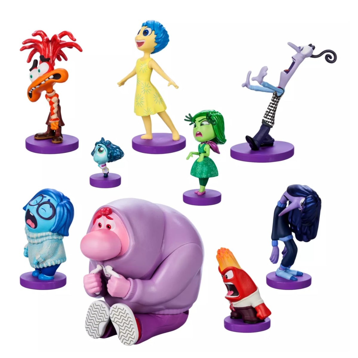 Play Set Deluxe  Figuras  Intensamente 25