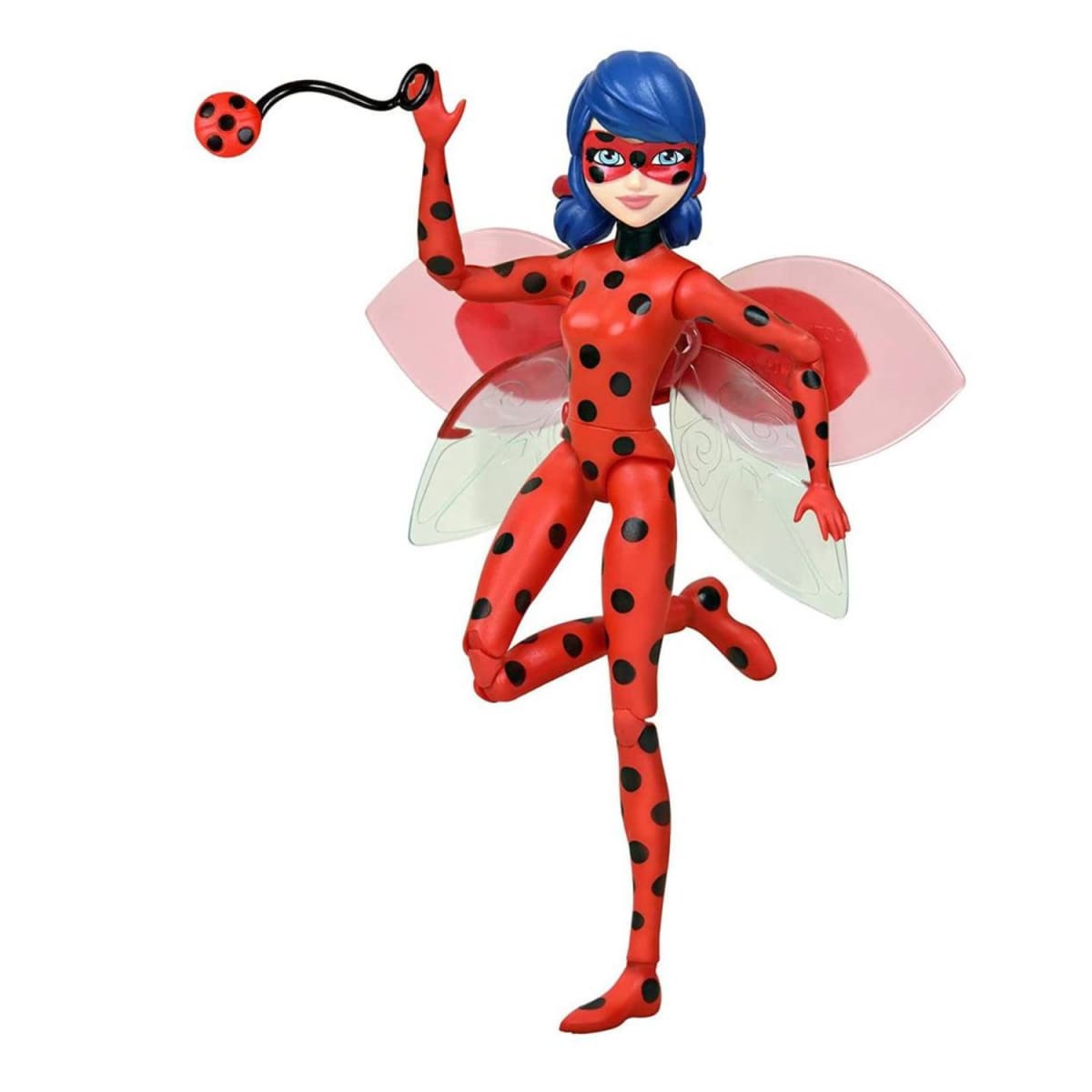 Figura Ladybug Miraculous Pequeña 12 cm3
