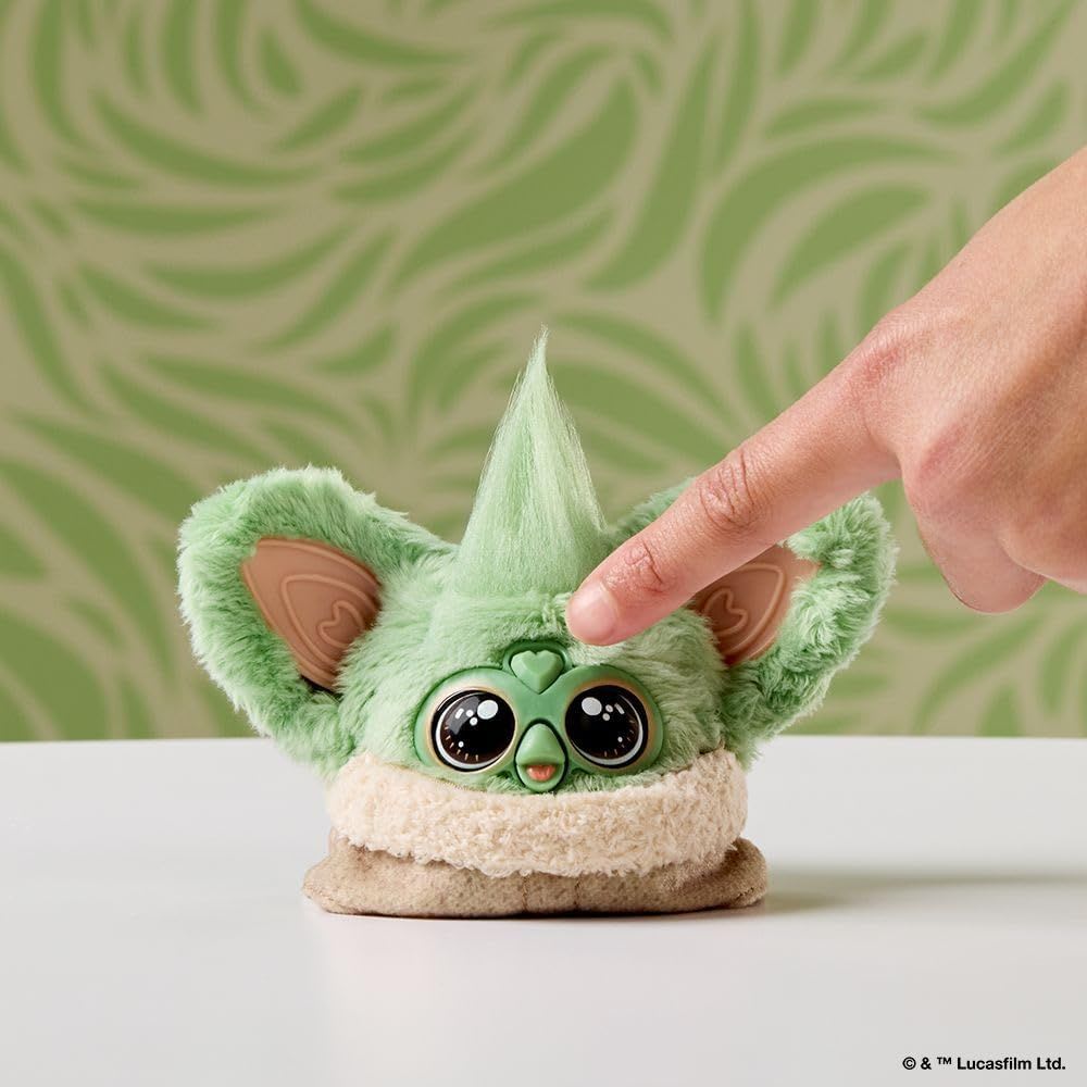 Furby Furblets Grogu Star Wars Interactivo +45 Sonidos2