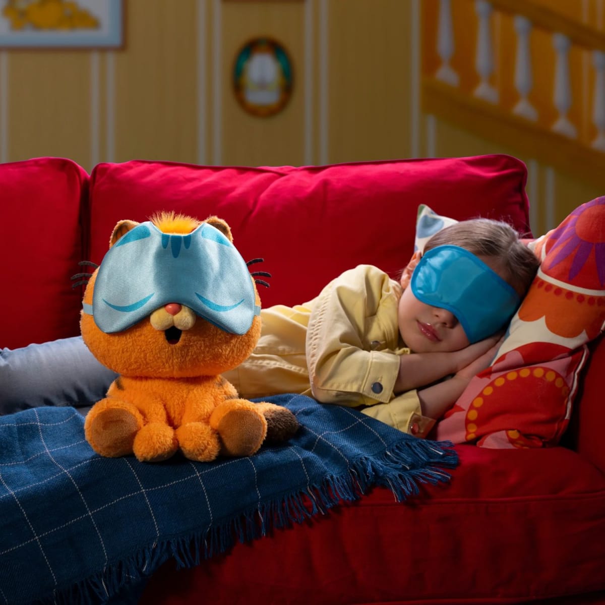 Garfield Peluche Interactivo3