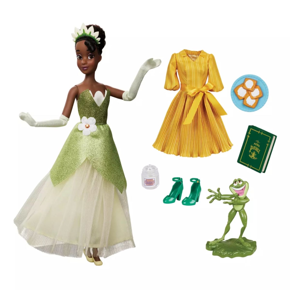 Muñeca Tiana Story con Accesorios3