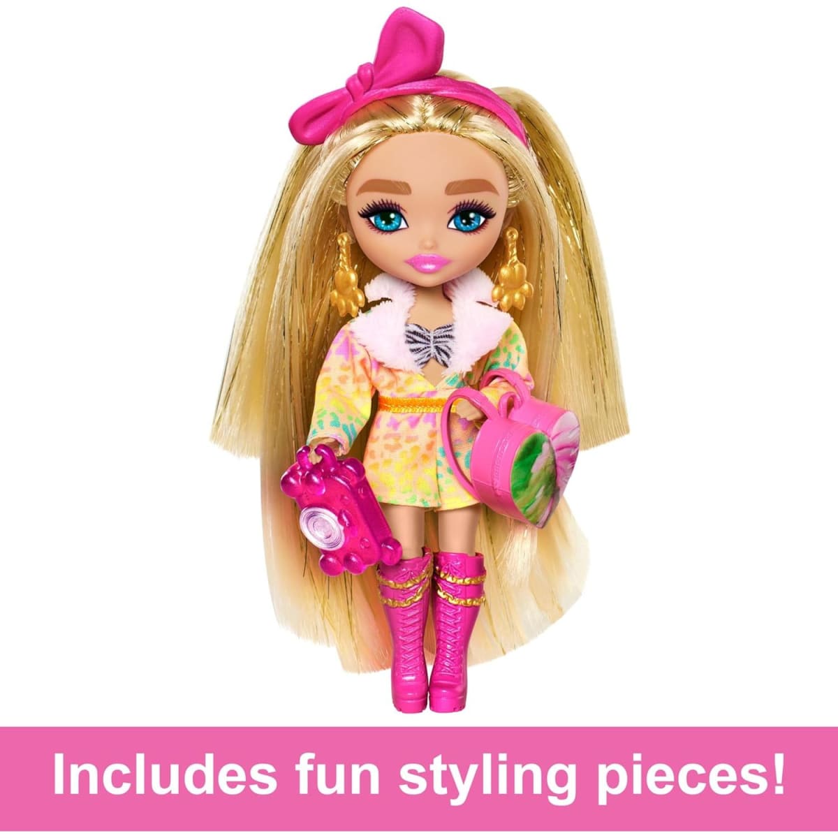 Muñeca Barbie Extra Fly Mini Safari3