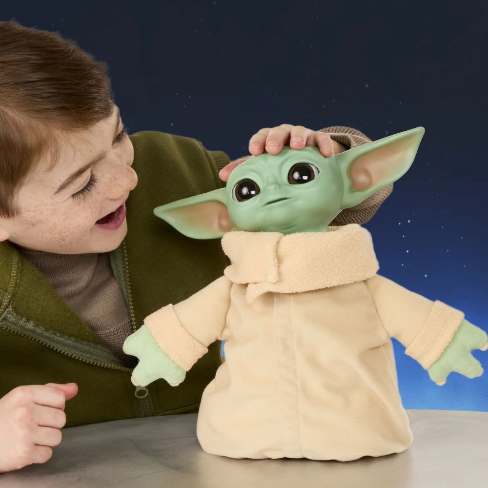 Muñeco Grogu Animatrónico 25 cm The Mandalorian La Película3