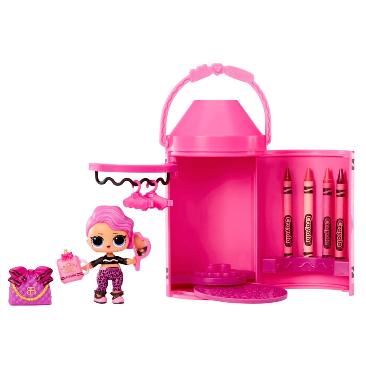 LOL Surprise Loves Crayola Color Me Studio3