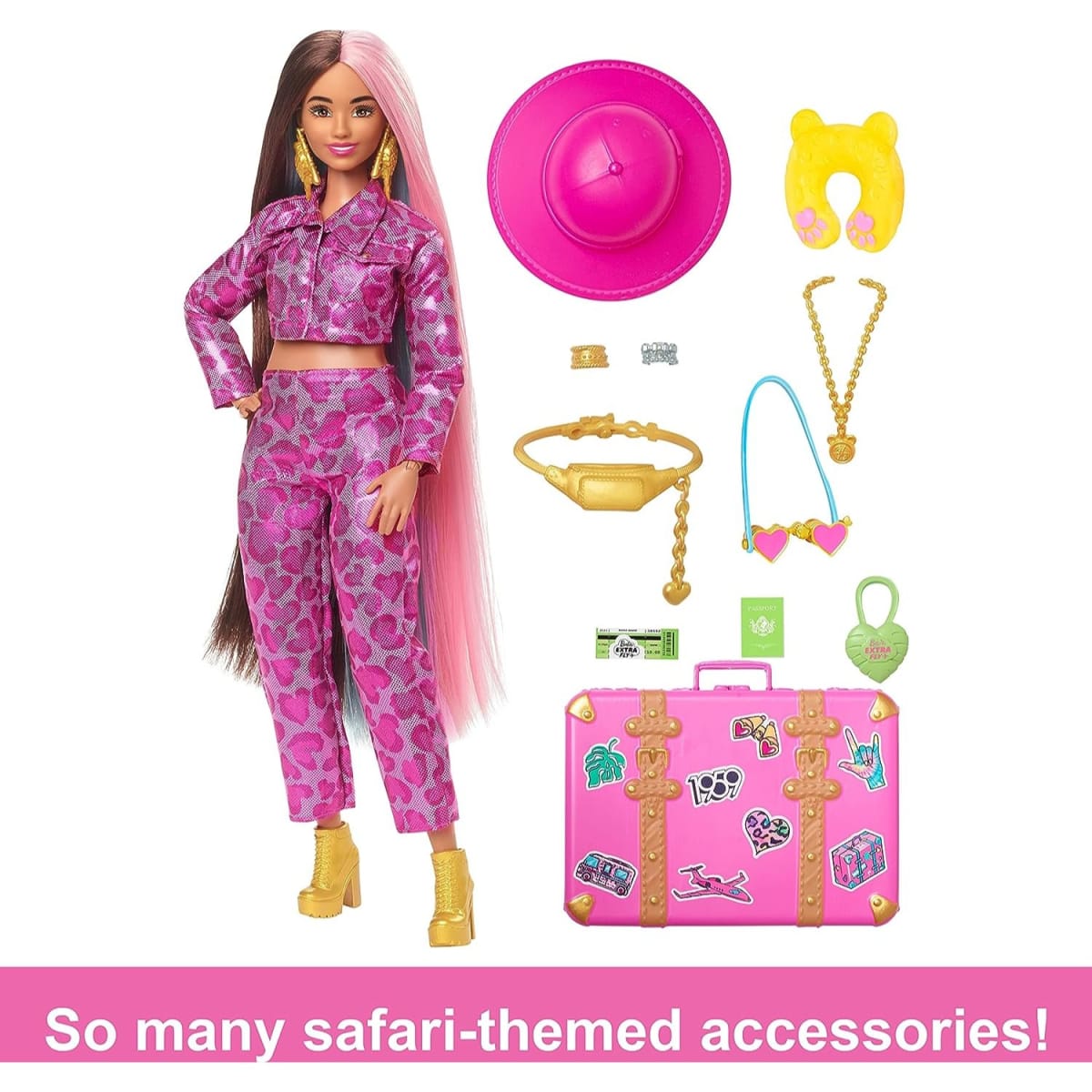 Muñeca Barbie Extra Fly Safari3