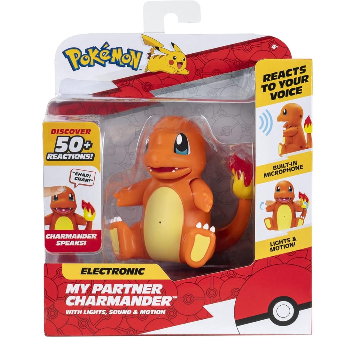 Muñeco Interactivo  Charmander con Sonido y Movimiento3