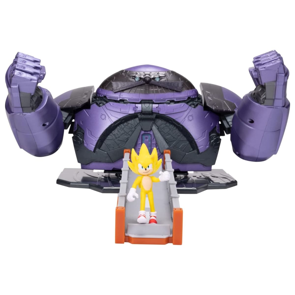 Sonic Playset Eggman Robot Gigante3