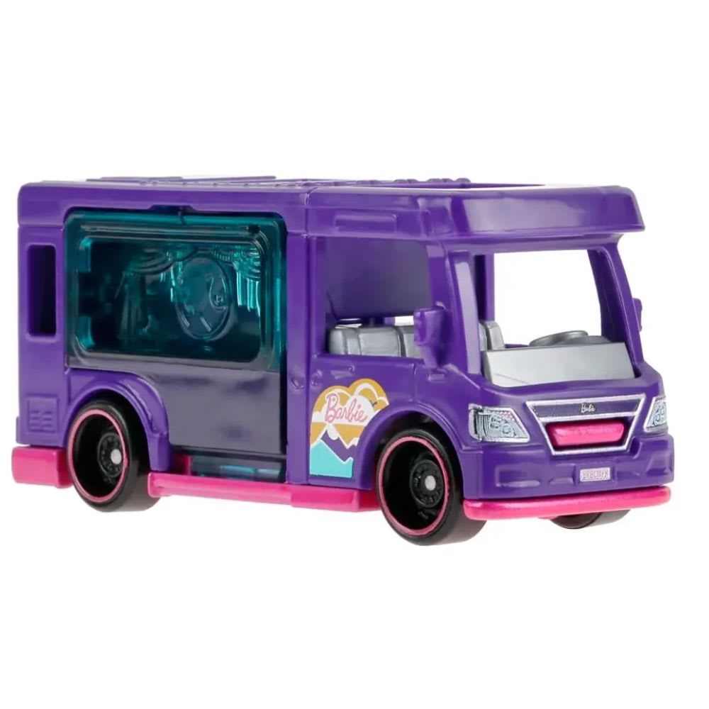 Auto Hot Wheels Barbie Dream Camper3
