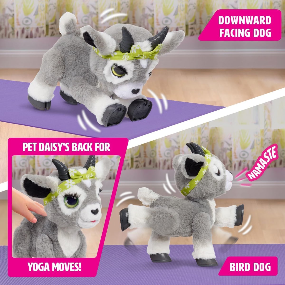 Mascota Daysi The Yoga Goat3