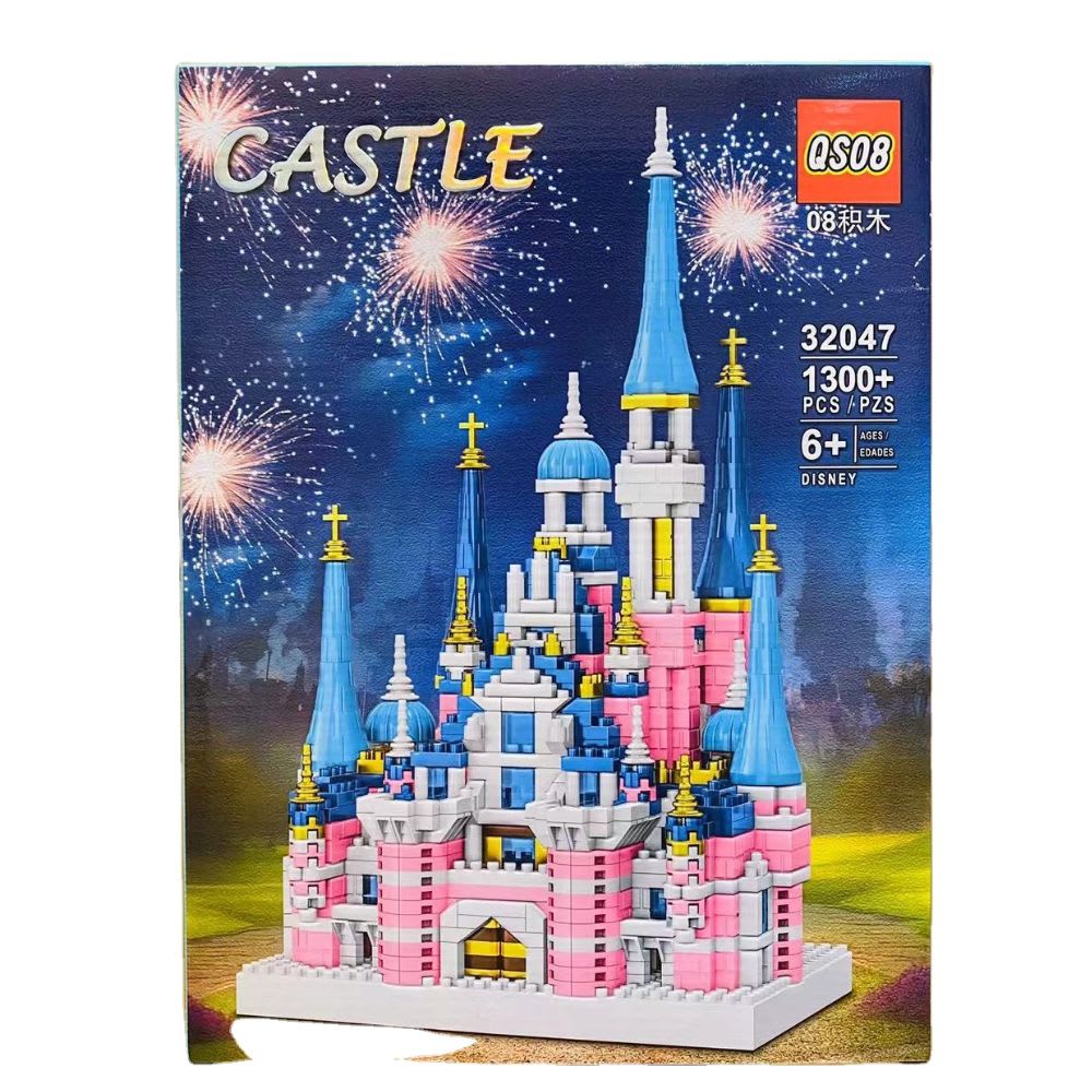 Bloques para Armar Castillo Mágico 1300 piezas2