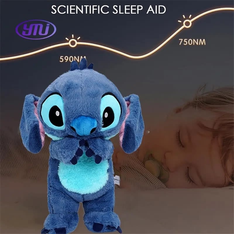 Peluche Stitch que Respira Musical3