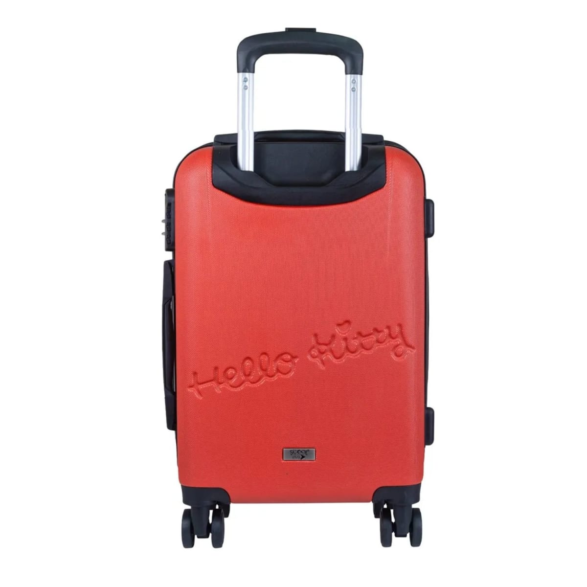 Maleta de Cabina Carry On Hello Kitty Rojo Scool3