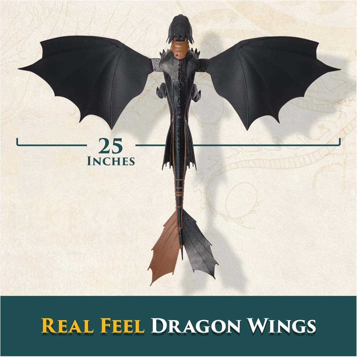 Figura de Chimuelo Como entrenar a tu Dragon, Ultimate Plasma Blast Toothless con luces y sonidos3