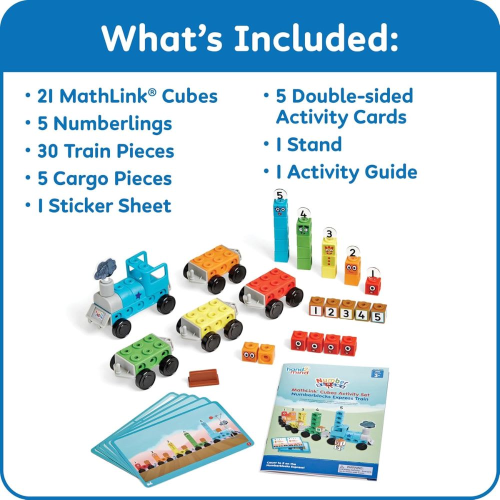 Numberblocks Tren Expreso del 1 al 53
