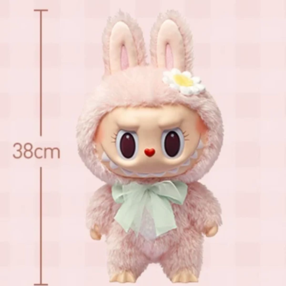 Labubu Mokoko Grande 38cm Original Edición Close to Sweet3