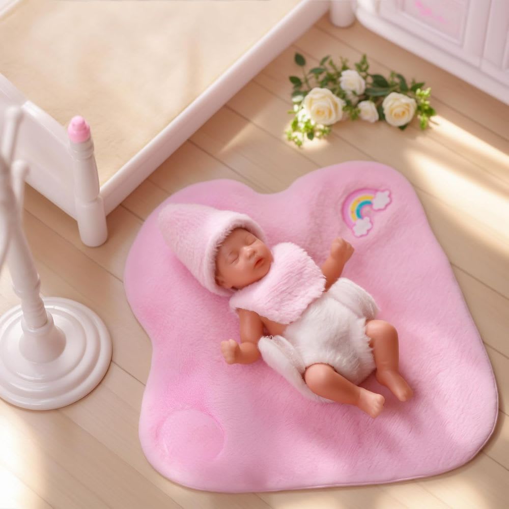 Mini Muñeca Silicona Sorpresa Babeside con Accesorios3