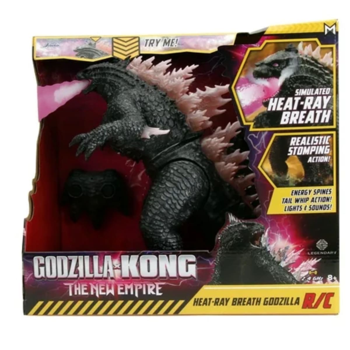 Godzilla x Kong The New Empire - Heat Ray Breath Godzilla RC2