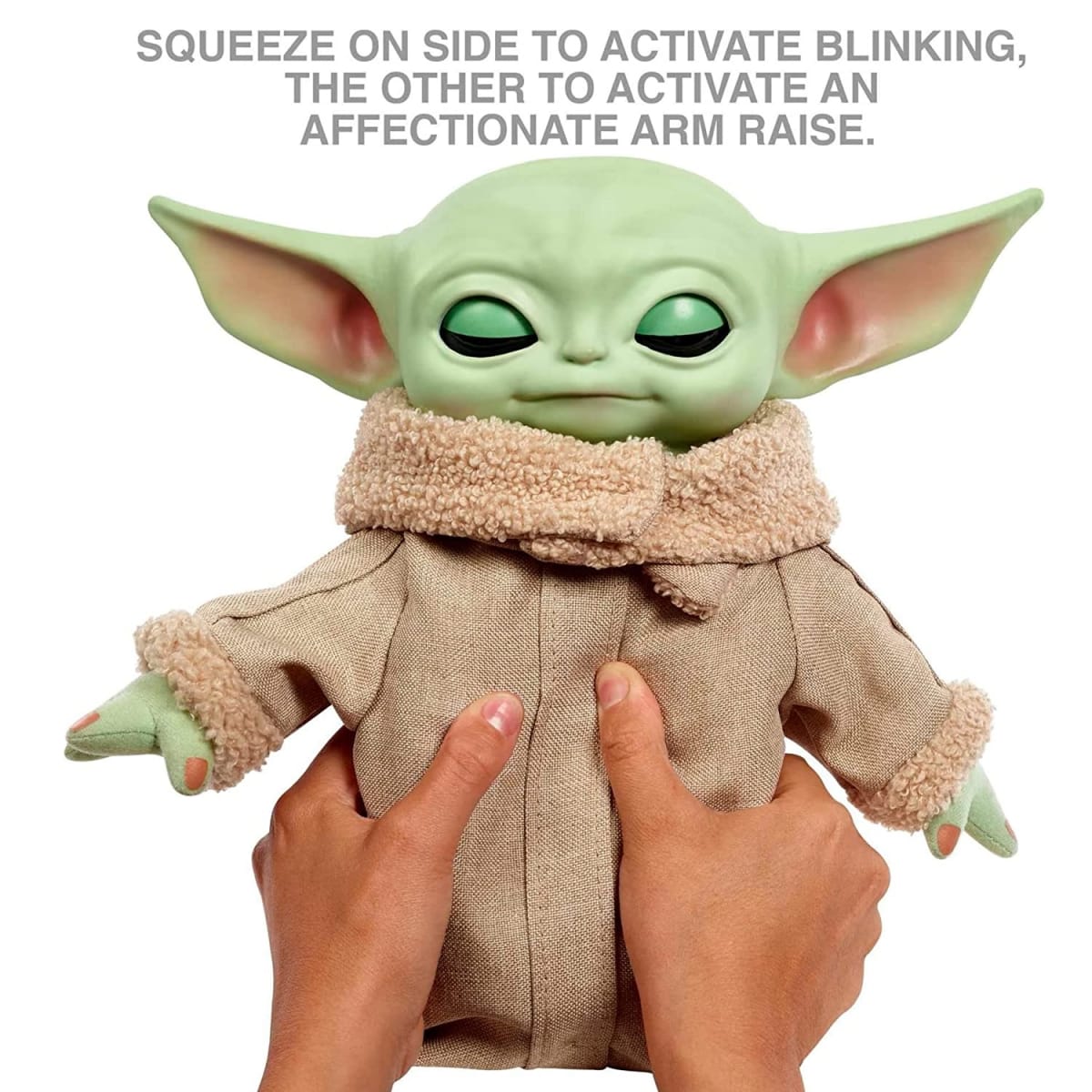 Baby Yoda Star Wars con Sonido y Movimiento 27 cm 3