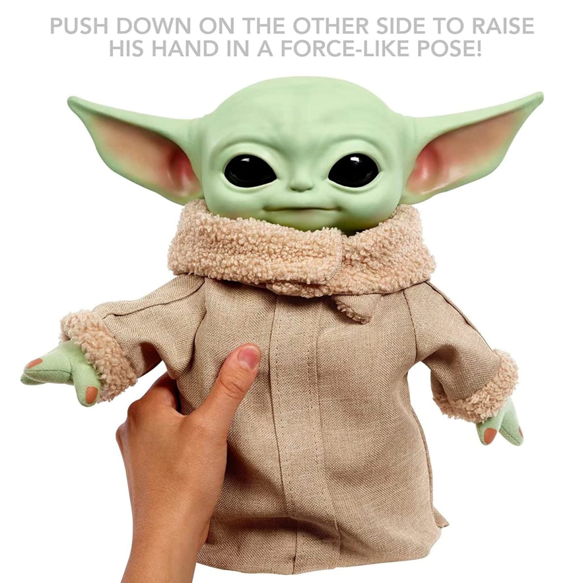 Baby Yoda Star Wars con Sonido y Movimiento 27 cm 2