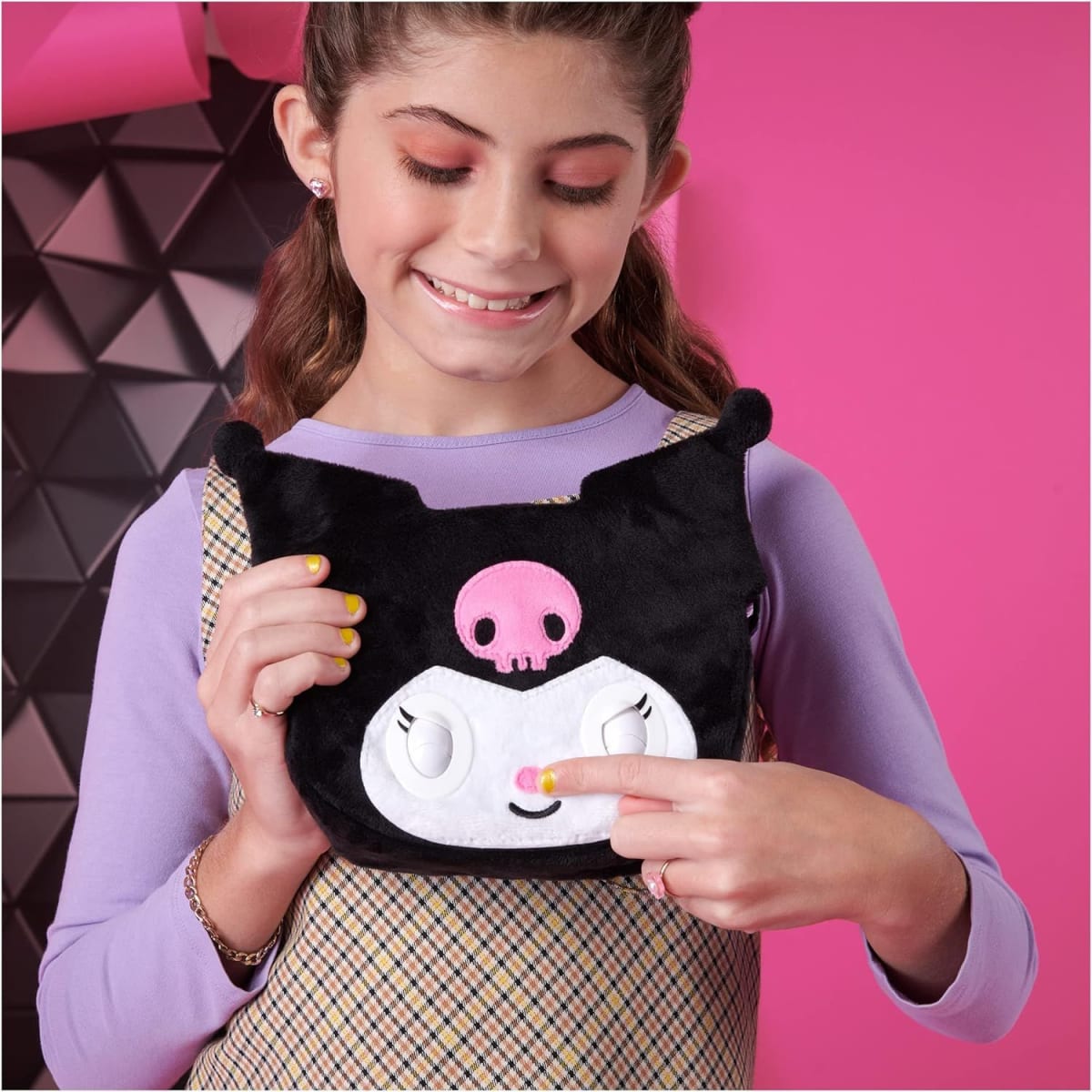 Purse Pets Cartera Interactiva Sanrio- Kuromi3